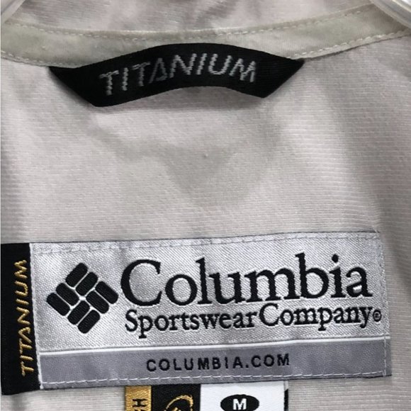 Columbia Interchage Teck Titanium Puffer Jacket Size Medium - Picture 10 of 16